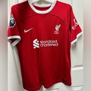 LFC Nike Womens 23/24 Home Stadium Jersey